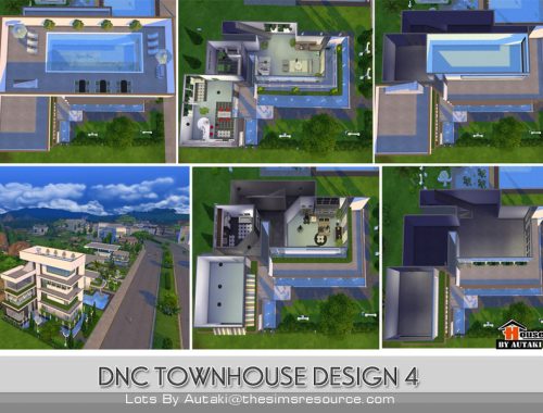 DNC Townhouse Design 4