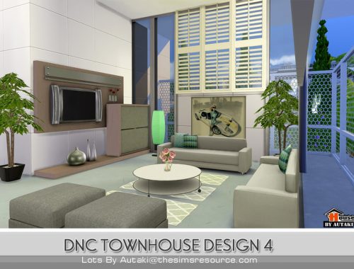 DNC Townhouse Design 4