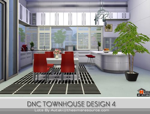 DNC Townhouse Design 4