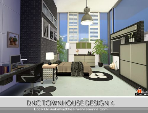 DNC Townhouse Design 4