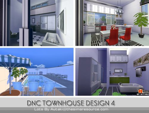 DNC Townhouse Design 4