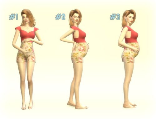 (10 + 1) Pregnancy Poses