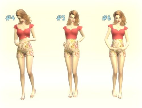(10 + 1) Pregnancy Poses