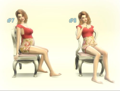 (10 + 1) Pregnancy Poses