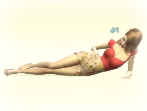 (10 + 1) Pregnancy Poses