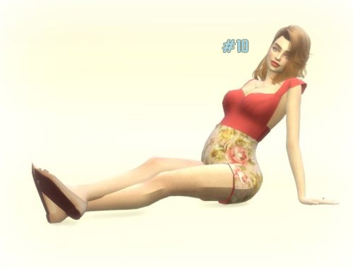 (10 + 1) Pregnancy Poses