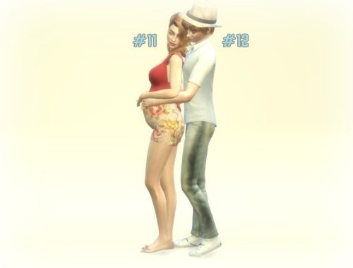 (10 + 1) Pregnancy Poses