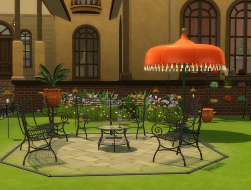 Cast Iron Gardenset
