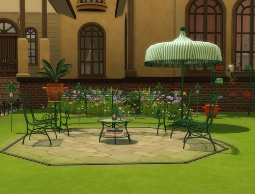 Cast Iron Gardenset