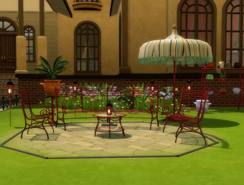 Cast Iron Gardenset