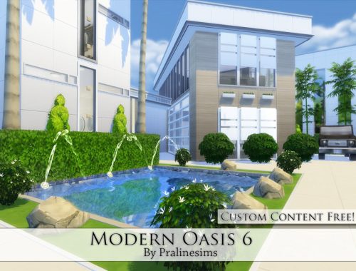 Modern Oasis 6