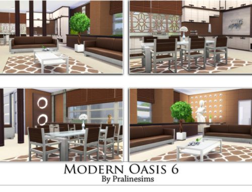Modern Oasis 6