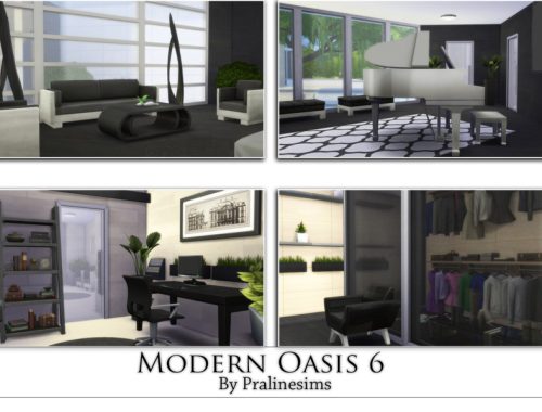 Modern Oasis 6