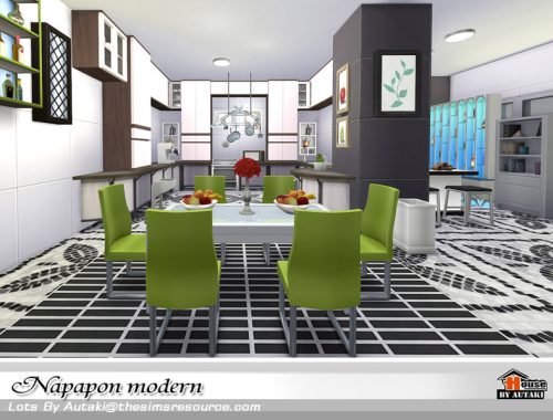 Napapon Modern