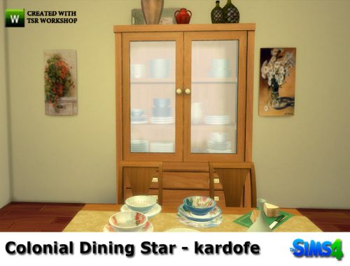 kardofe_Colonial Dining Star