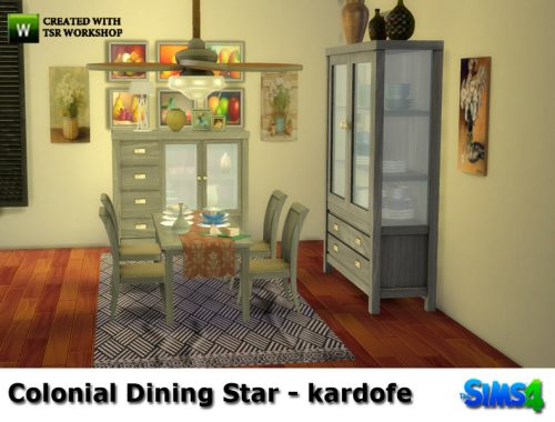 kardofe_Colonial Dining Star