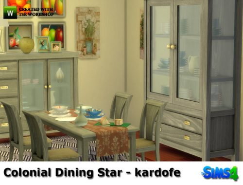 kardofe_Colonial Dining Star