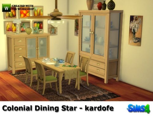 kardofe_Colonial Dining Star