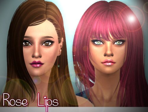 Rose Lips