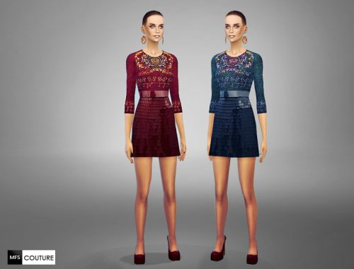 Sicilia Dress
