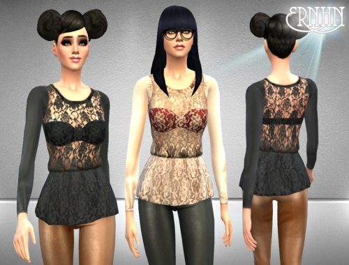 Haute to Lace and Leather Set