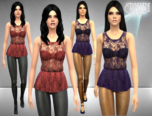 Haute to Lace and Leather Set
