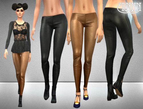 Haute to Lace and Leather Set