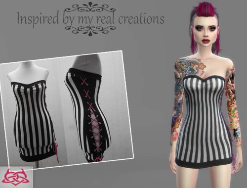Mini dress 4 (original mesh)