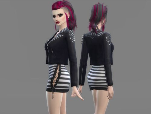 Mini dress 4 (original mesh)