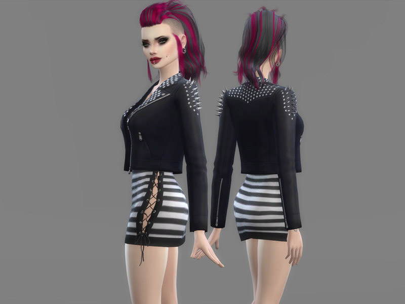 Mini dress 4 (original mesh) - The Sims 4 Catalog