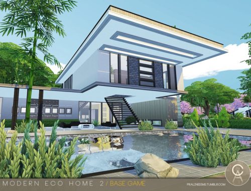 Modern Eco Home 2