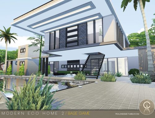 Modern Eco Home 2