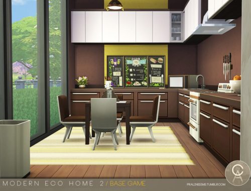 Modern Eco Home 2