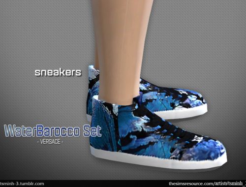 WaterBarocco Set