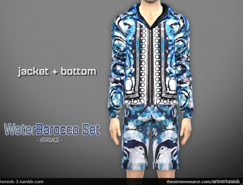 WaterBarocco Set