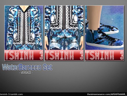 WaterBarocco Set