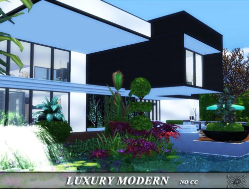 Luxury modern.