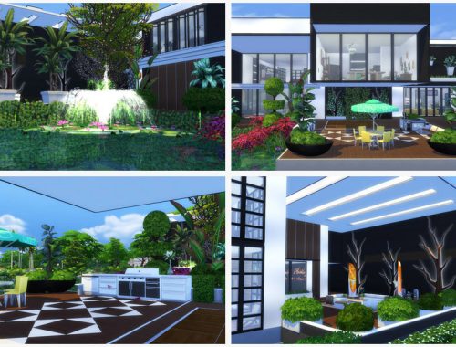 Luxury modern.