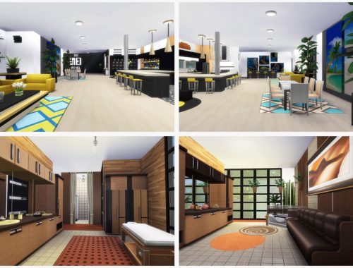 Luxury modern.
