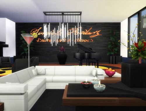 Luxury modern.