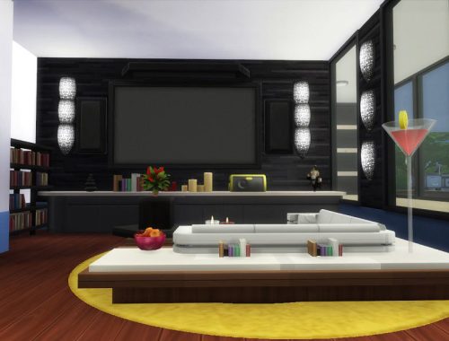 Luxury modern.