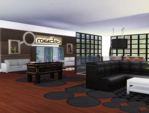 Luxury modern.