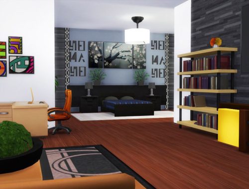 Luxury modern.
