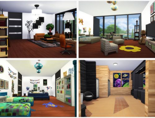 Luxury modern.