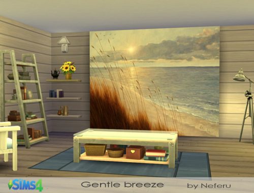 Gentle breeze