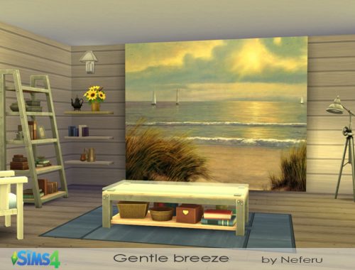 Gentle breeze