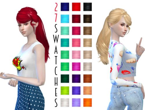 Skysims's Hair 140 Recolor