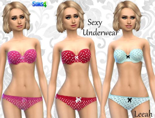 The Sims Resource - Underwear for teens - 1
