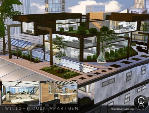 Twilight Dusk Apartment