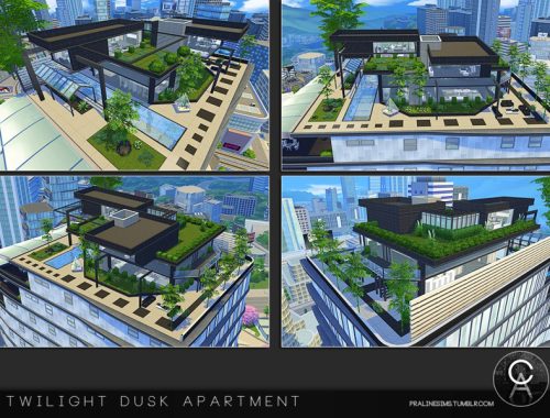 Twilight Dusk Apartment